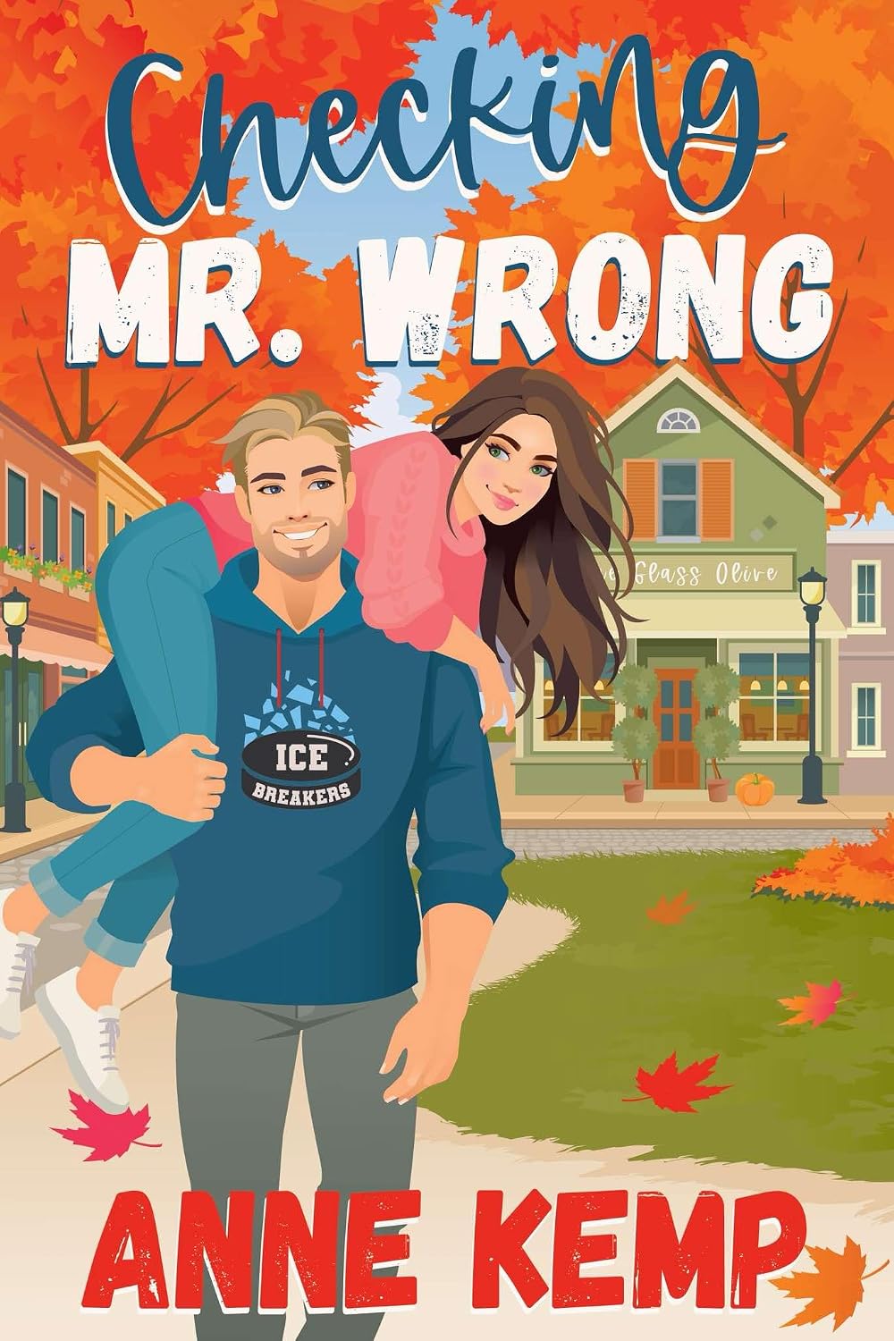 Checking Mr. Wrong: A Sweet Small Town Hockey Romcom (English Edition) baixar livro de graça