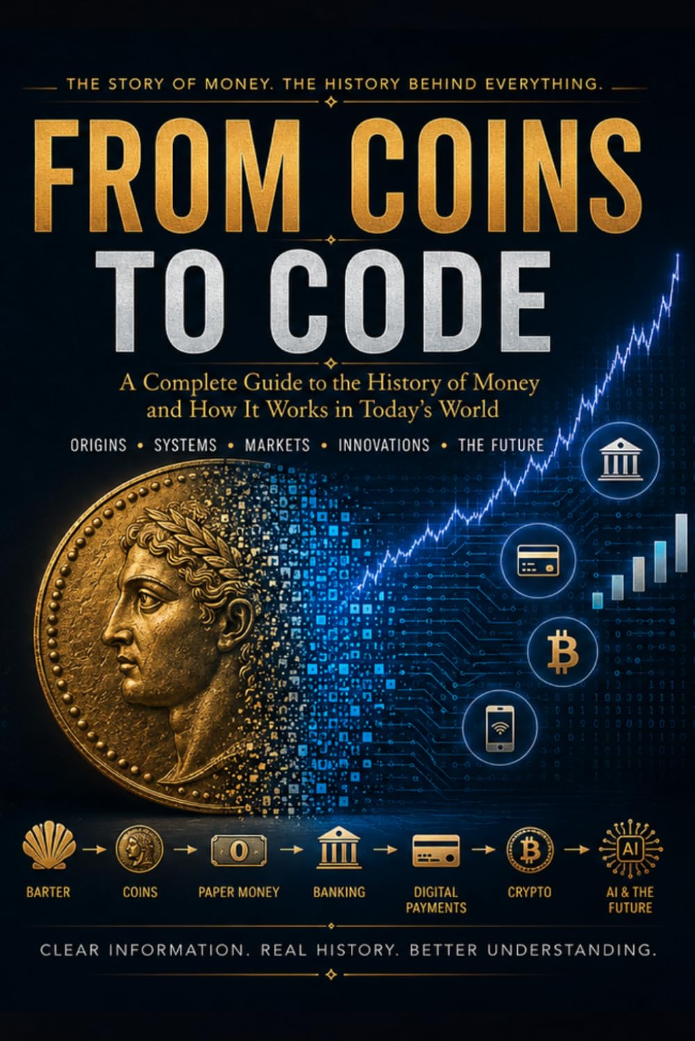 From Coins to Code: A Beginner's Guide to the History of Money, Modern Finance, and How the Money System Works Today baixar o livro de graça