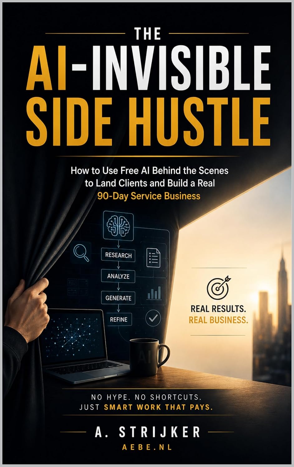 The AI-Invisible Side Hustle: How to Use Free AI Behind the Scenes to Land Clients and Build a Real 90-Day Service Business (English Edition) baixar livro de graça