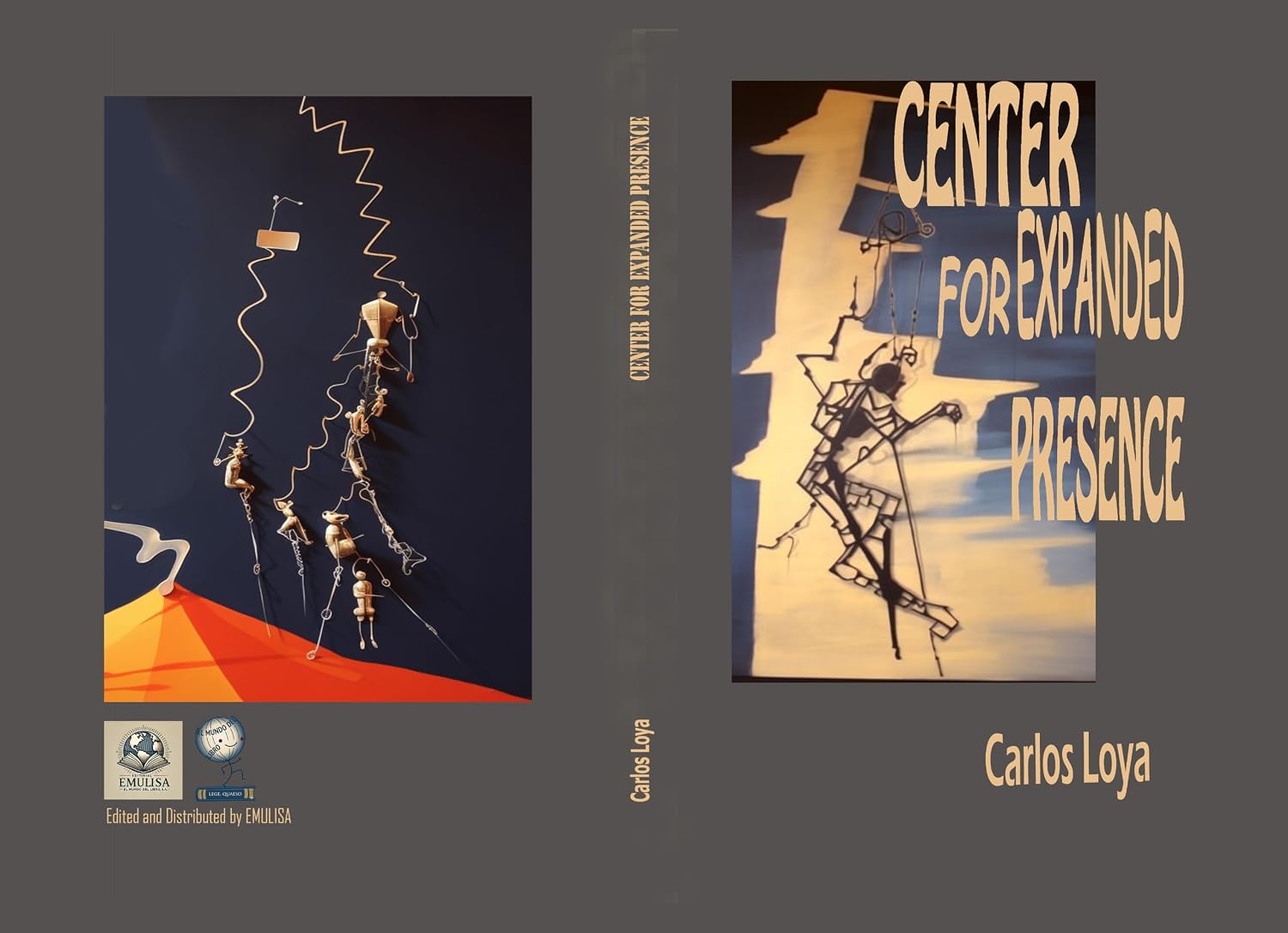 CENTER FOR EXPANDED PRESENCE (English Edition)