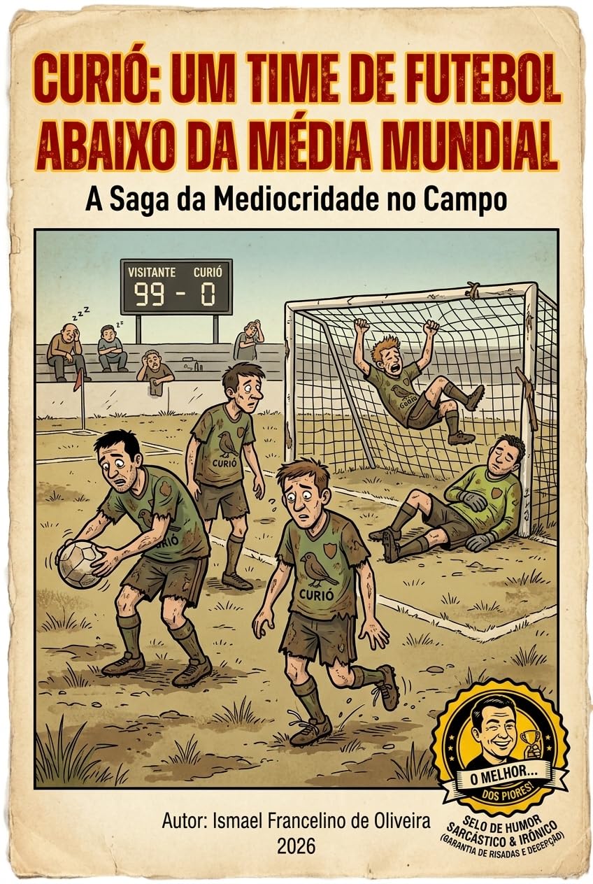 ler totalmente CURIÓ: UM TIME DE FUTEBOL ABAIXO DA MÉDIA MUNDIAL