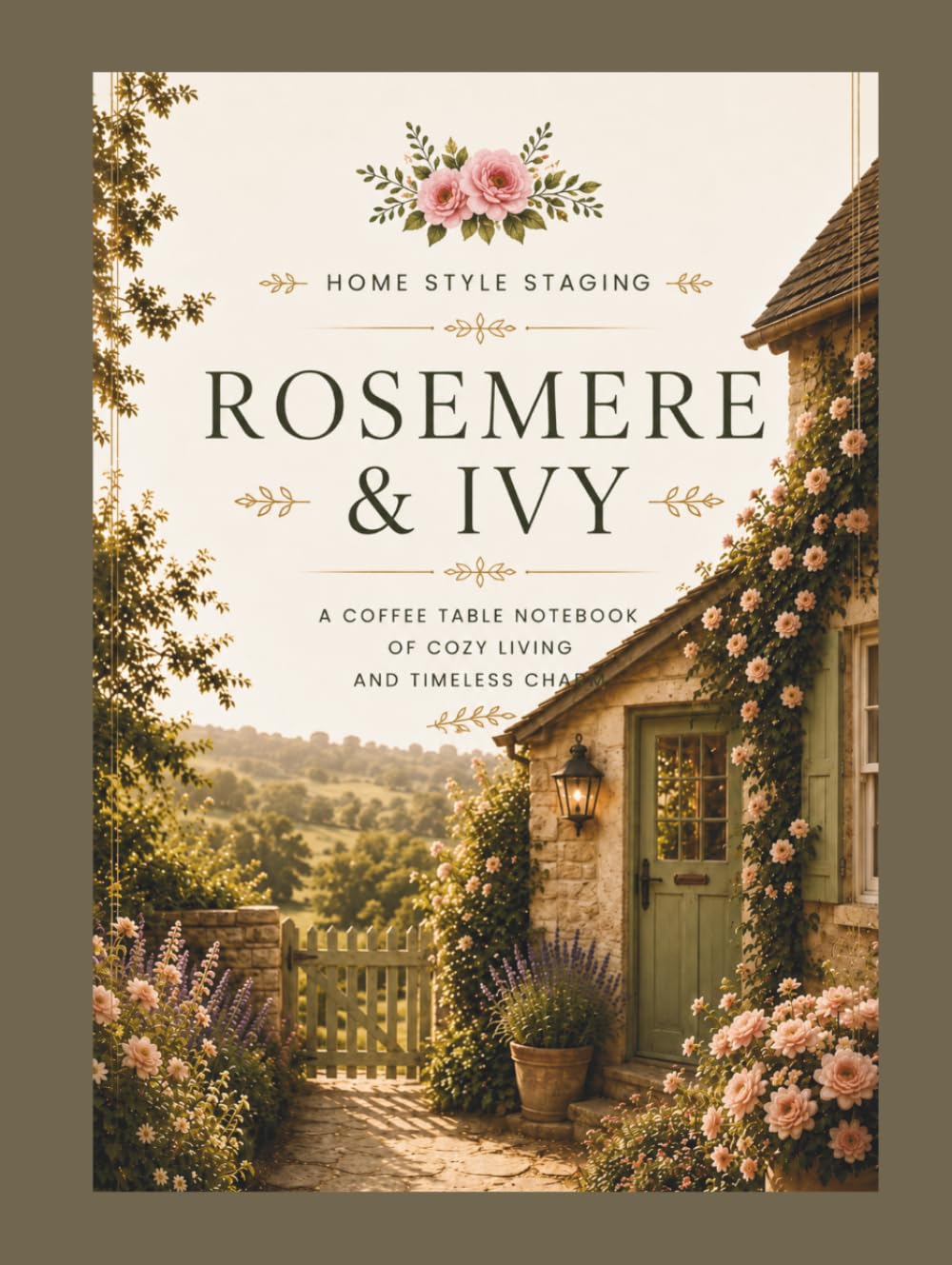 Rosemere & Ivy: Faux Decorative Book – Notebook/Journal - Real Pages baixar livro de graça