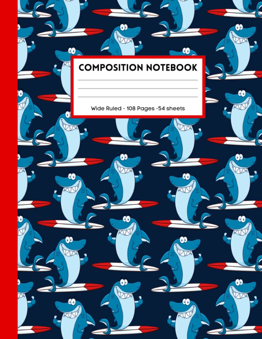 capítulo por capítulo baixar Notebook: Shark Composition Notebook Cover (1) Great Notebook for School or as a Diary, Journal or Drawings Thankgiving Notebook #180