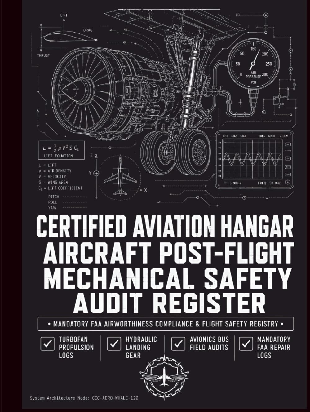 ler totalmente Aviation Hangar Aircraft Post-Flight Mechanical Safety Audit Register: The Standardized Commercial Directive for Certified FAA A&P Mechanics,... and Propulsion Powerplant Parameter Logs