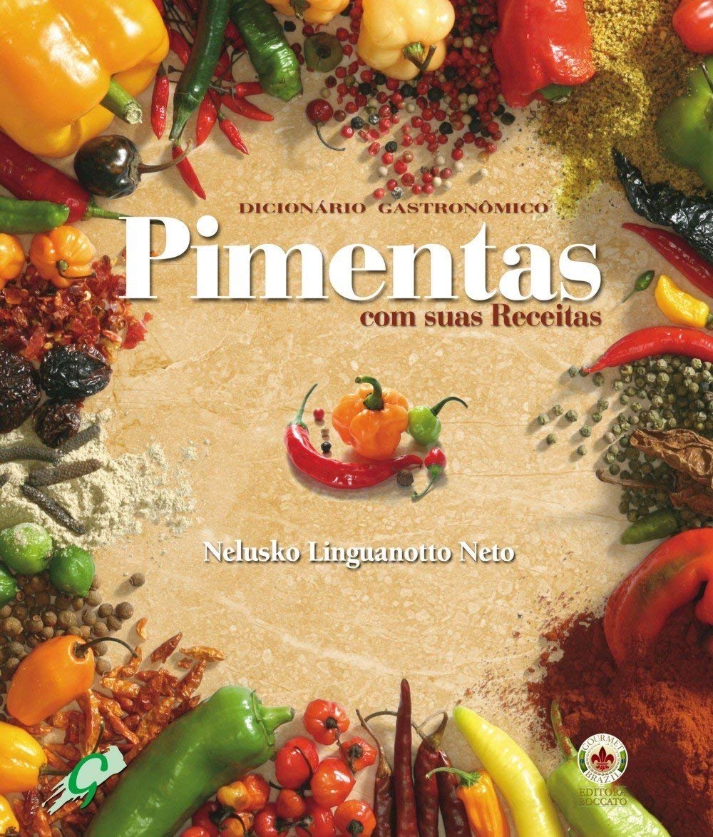 Dicionário gastronômico - pimentas com suas receitas