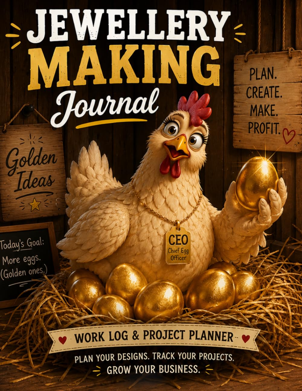 ler totalmente Jewellery Making Journal Golden Ideas: A Design, Costing & Project Planner for Jewelry Makers, Crafters and Small Business Owners