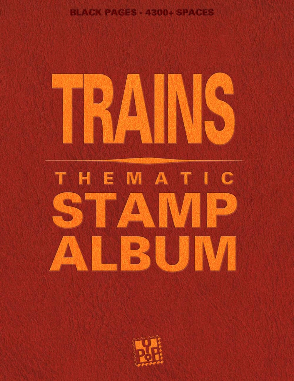 ler totalmente Trains Thematic Stamp Album: With beautiful aesthetic black pages and more than 4300 spaces to sort and display your philately collection. Ideal for beginner adult collectors and kids