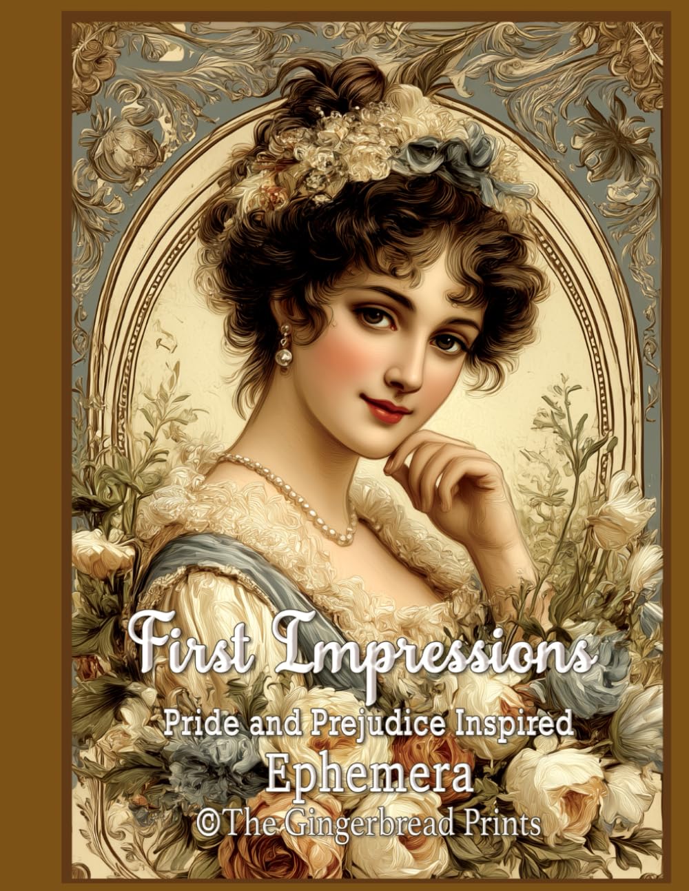 First Impressions - Pride and Prejudice Inspired Ephemera Book for Junk Journal, Scrapbook, Collage, Card Making, Paper Craft baixar o livro de graça