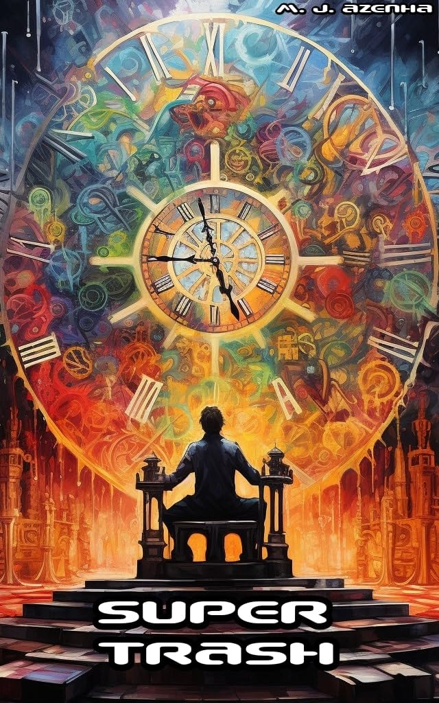 Super Trash: O viajante do tempo de 10 minutos baixar livro de graça