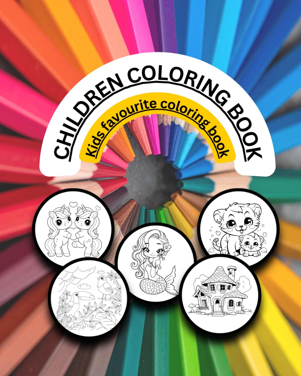 capítulo por capítulo baixar children coloring book: Kids’ Favorite Coloring Book – A Joyful Coloring Adventure for Young Artists