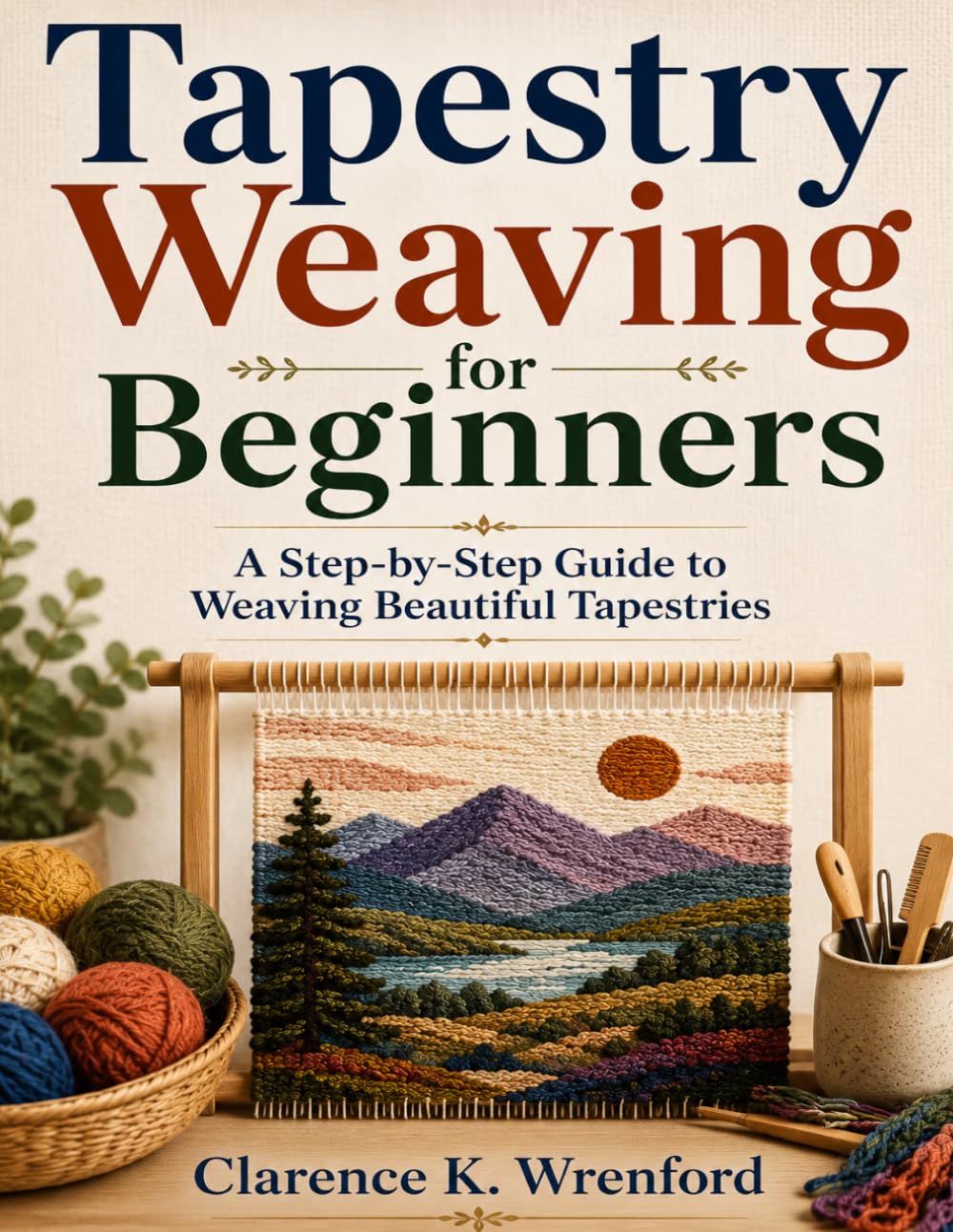 capítulo por capítulo baixar Tapestry Weaving for Beginners: A Step-By-Step Guide To Weaving Beautiful Tapestries