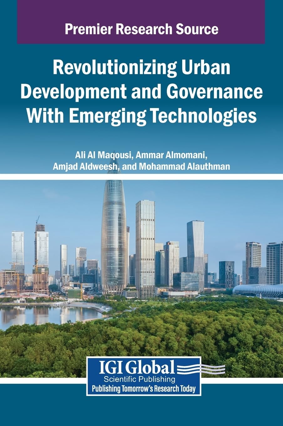 Revolutionizing Urban Development and Governance With Emerging Technologies baixar o livro de graça