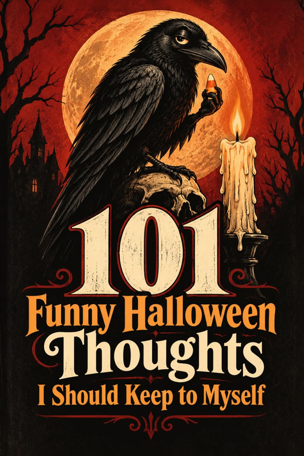 capítulo por capítulo baixar 101 Adult Halloween Thoughts I Should Never Say Out Loud: Halloween Humor for Adults About Trick-or-Treating, Costumes, Parties, and Spooky Season Obsession