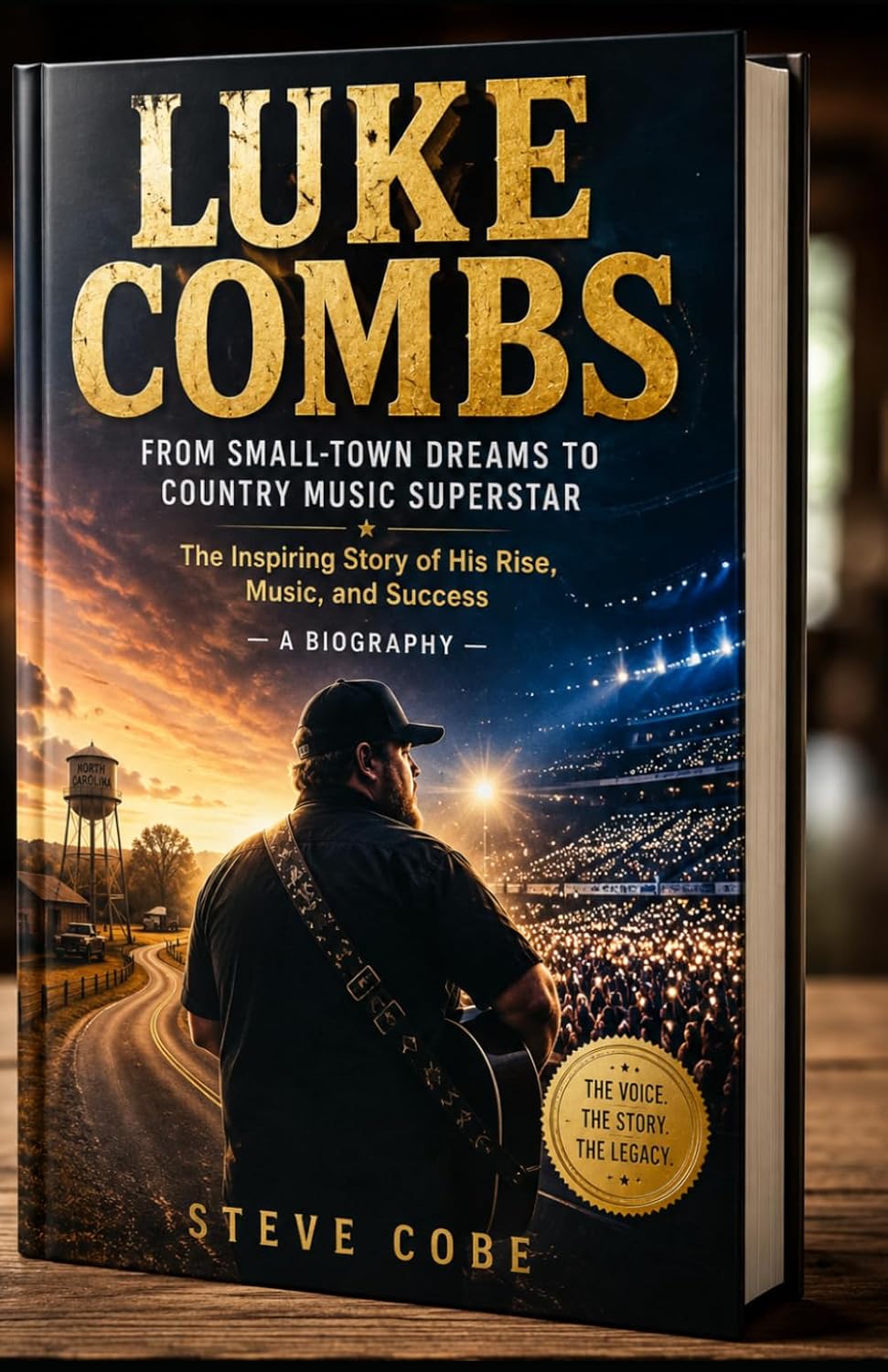 ler totalmente LUKE COMBS: From Small-Town Dreams to Country Music Superstar The Inspiring Story of His Rise, Music, and Success