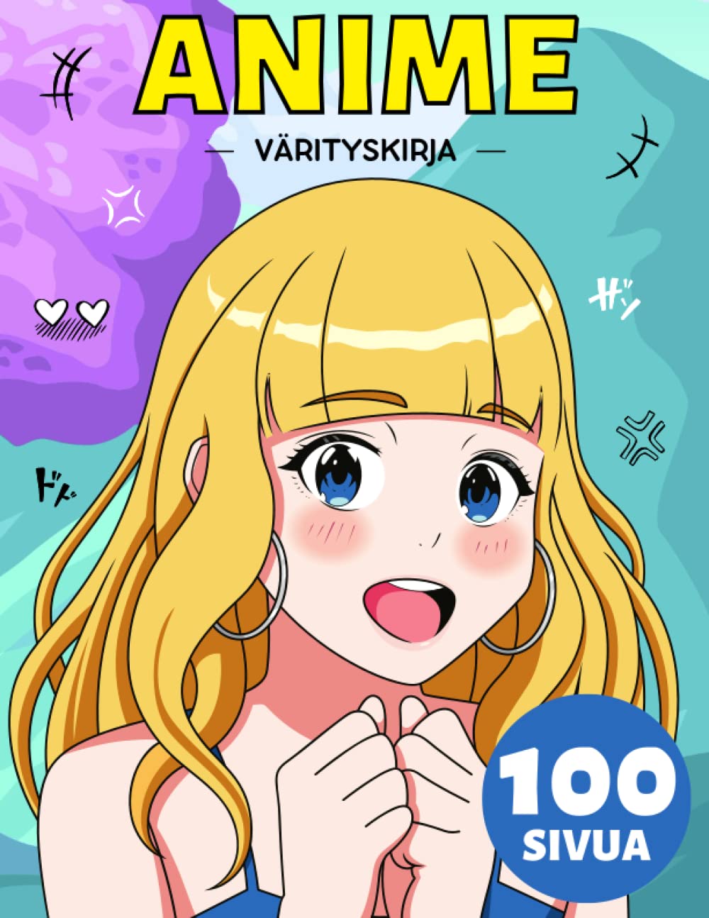 Anime Värityskirja Lapsille ja Aikuisille: Lahja Stressin Lievitys ja Rentoutuminen (Finnish Edition) baixar o livro de graça