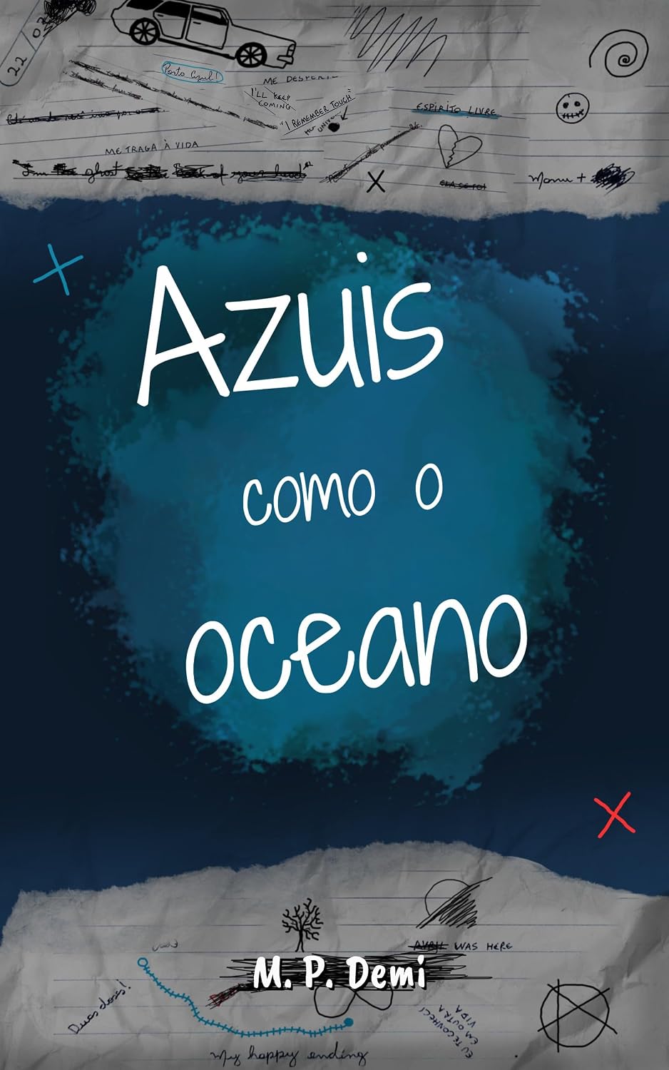 Azuis como o oceano