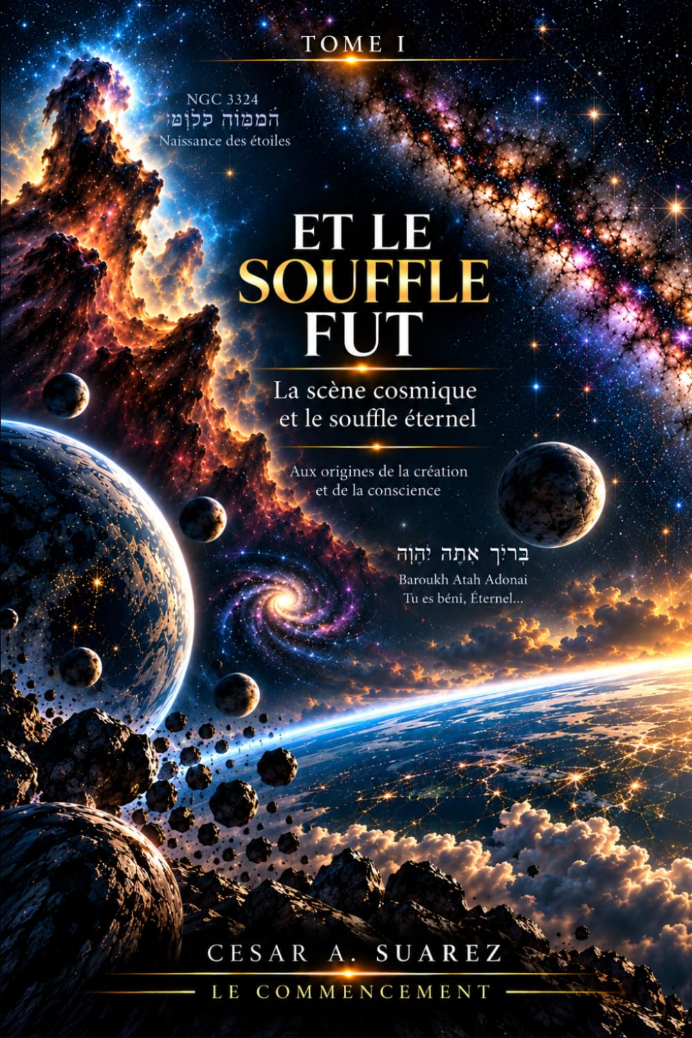 ET LE SOUFFLE FUT: La Scène Cosmique — Aux sources de la Création et de la Conscience (Et le Souffle fut, et l'Homme oublia, et l'Âme revint.) (French Edition) baixar o livro de graça