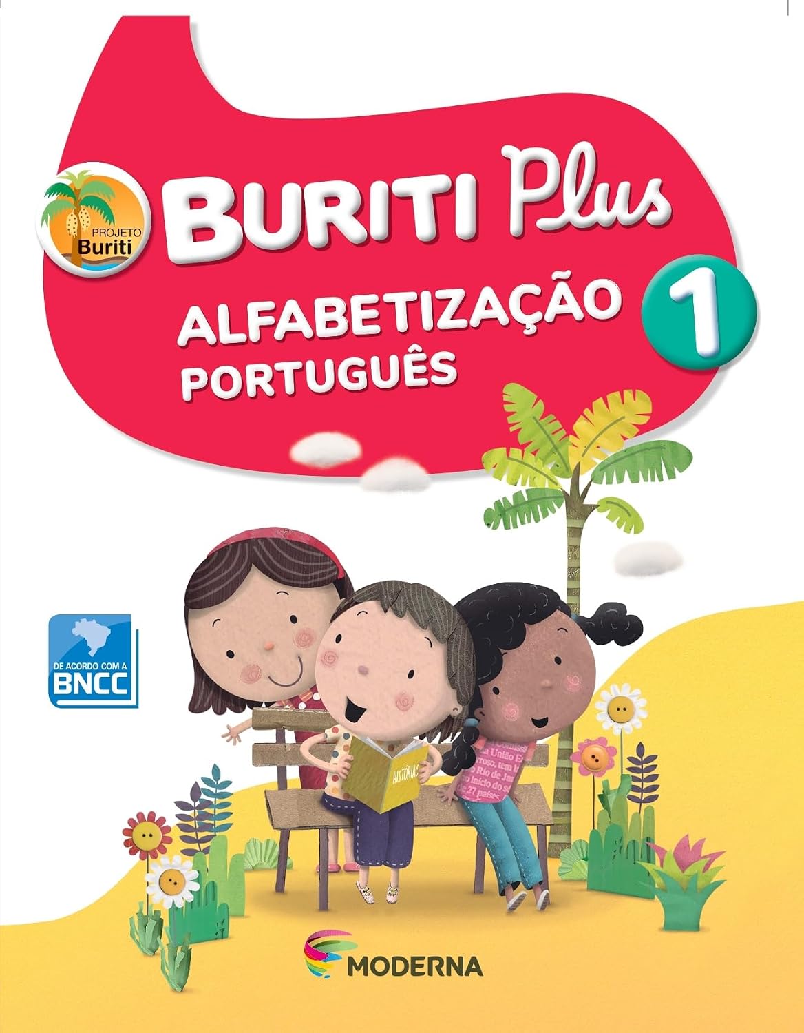 Buriti Plus Alfabetização - Português 1