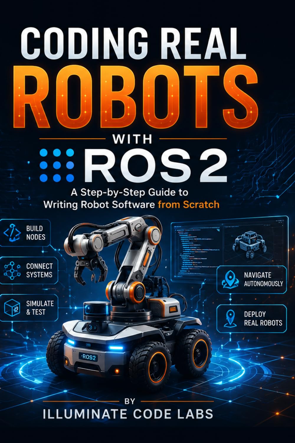 ler totalmente Coding Real Robots with ROS2: A Step-by-Step Guide to Writing Robot Software from Scratch