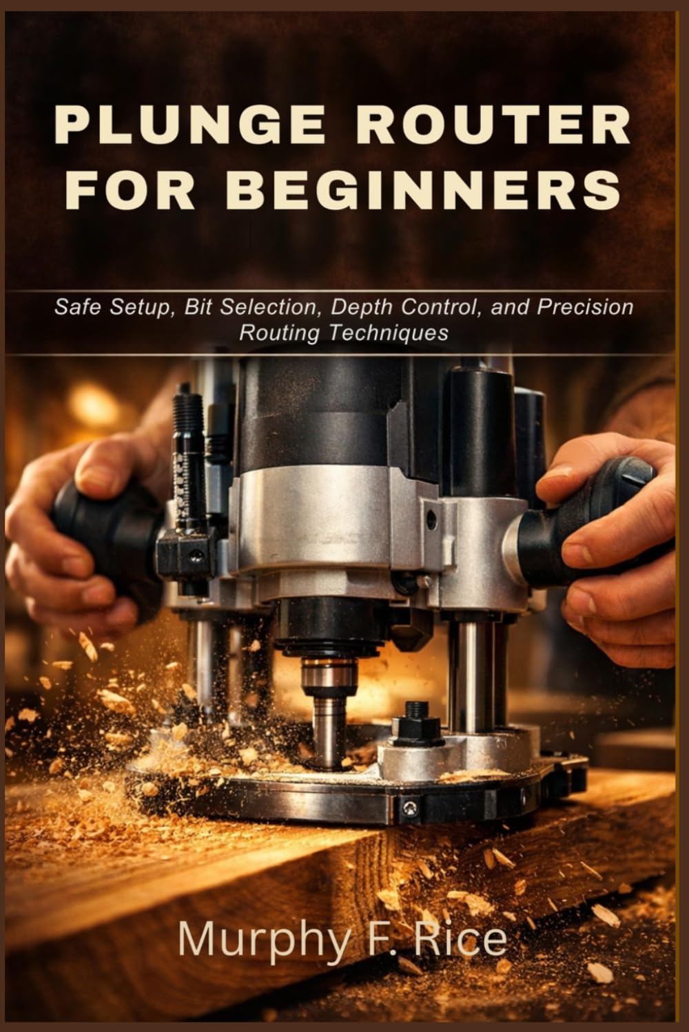 Plunge Router for Beginners: Safe Setup, Bit Selection, Depth Control, and Precision Routing Techniques baixar o livro de graça