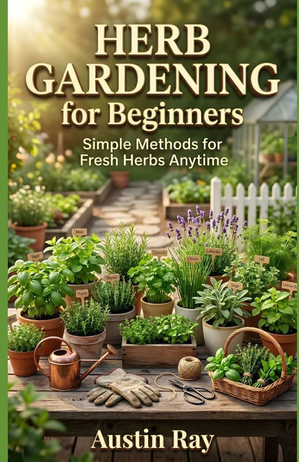 Herb Gardening for Beginners: Simple Methods for Fresh Herbs Anytime