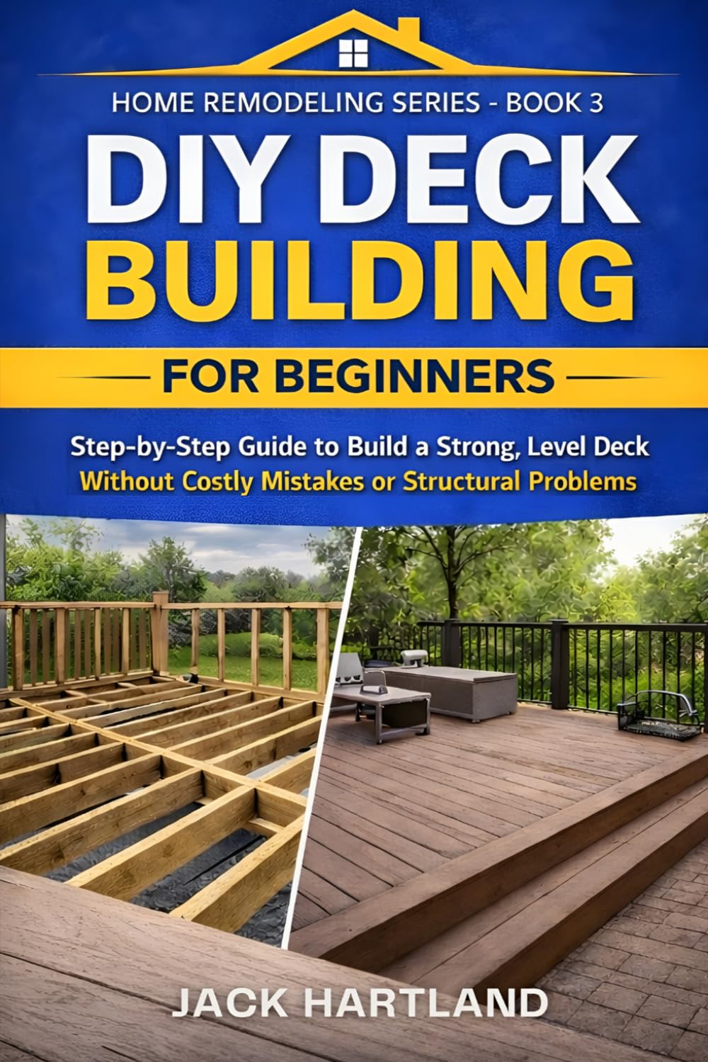 DIY DECK BUILDING FOR BEGINNERS: Step-by-Step Guide to Build a Strong, Level Deck without Costly Mistakes or Structural Problems (DIY Home Remodeling & Renovations For Beginners) baixar livro de graça