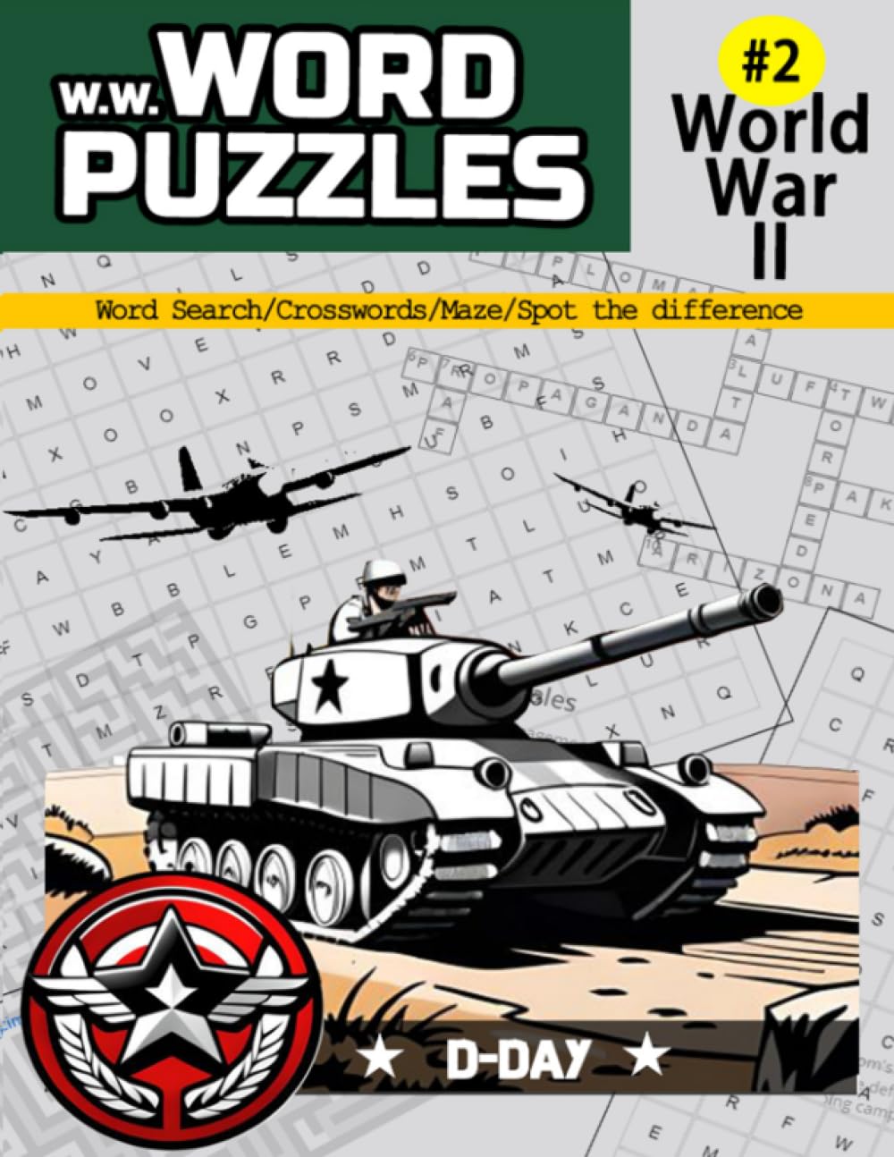 World War Word Puzzles #2: D-Day baixar o livro de graça