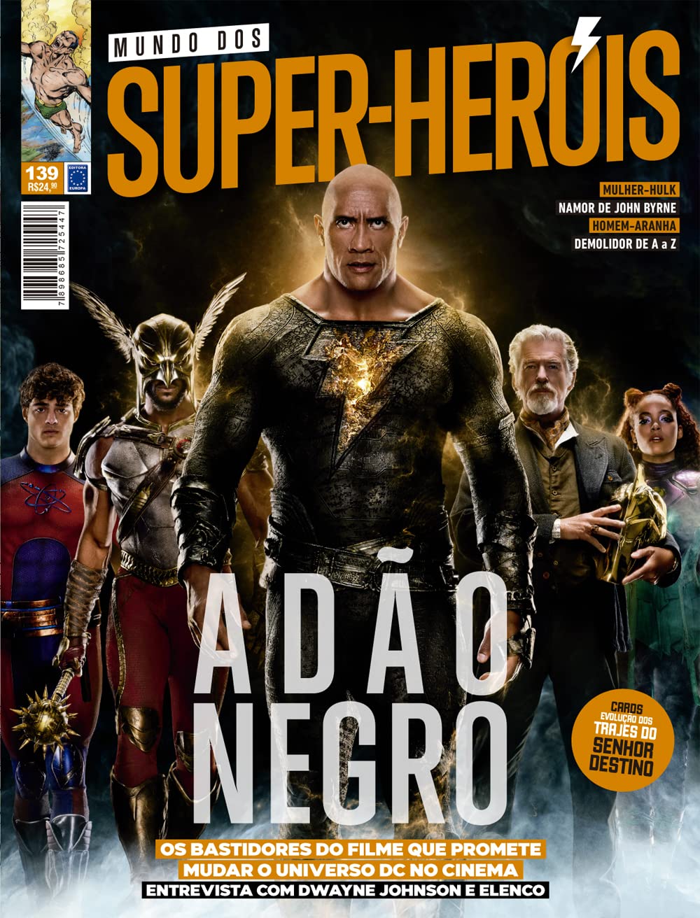 ler totalmente Revista Mundo dos Super-Heróis 139