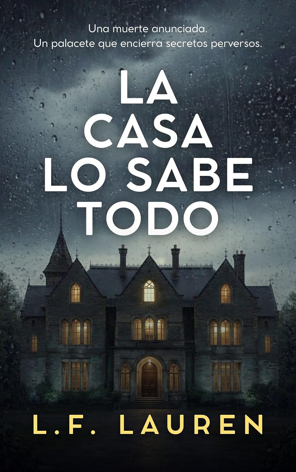 La casa lo sabe todo: Un thriller psicológico adictivo sobre una familia arruinada con final sorprendente (novela independiente) (Isla Ballena nº 3) (Spanish Edition) baixar livro de graça