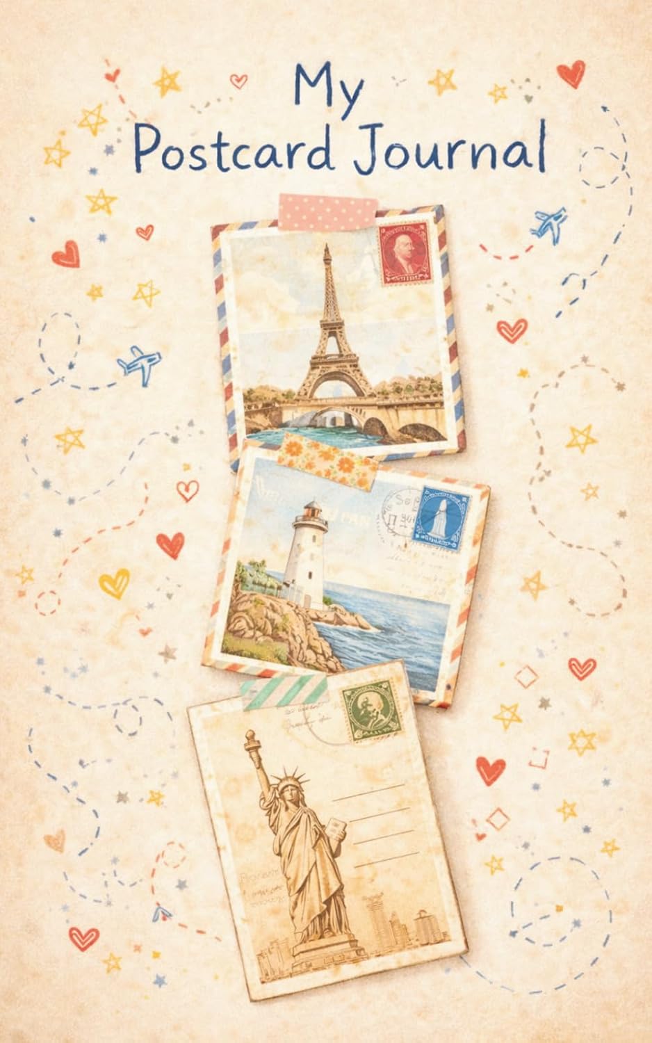 capítulo por capítulo baixar My Postcard Journal - For Postcards I have Received | Paste in postcards, write down information & check off countries