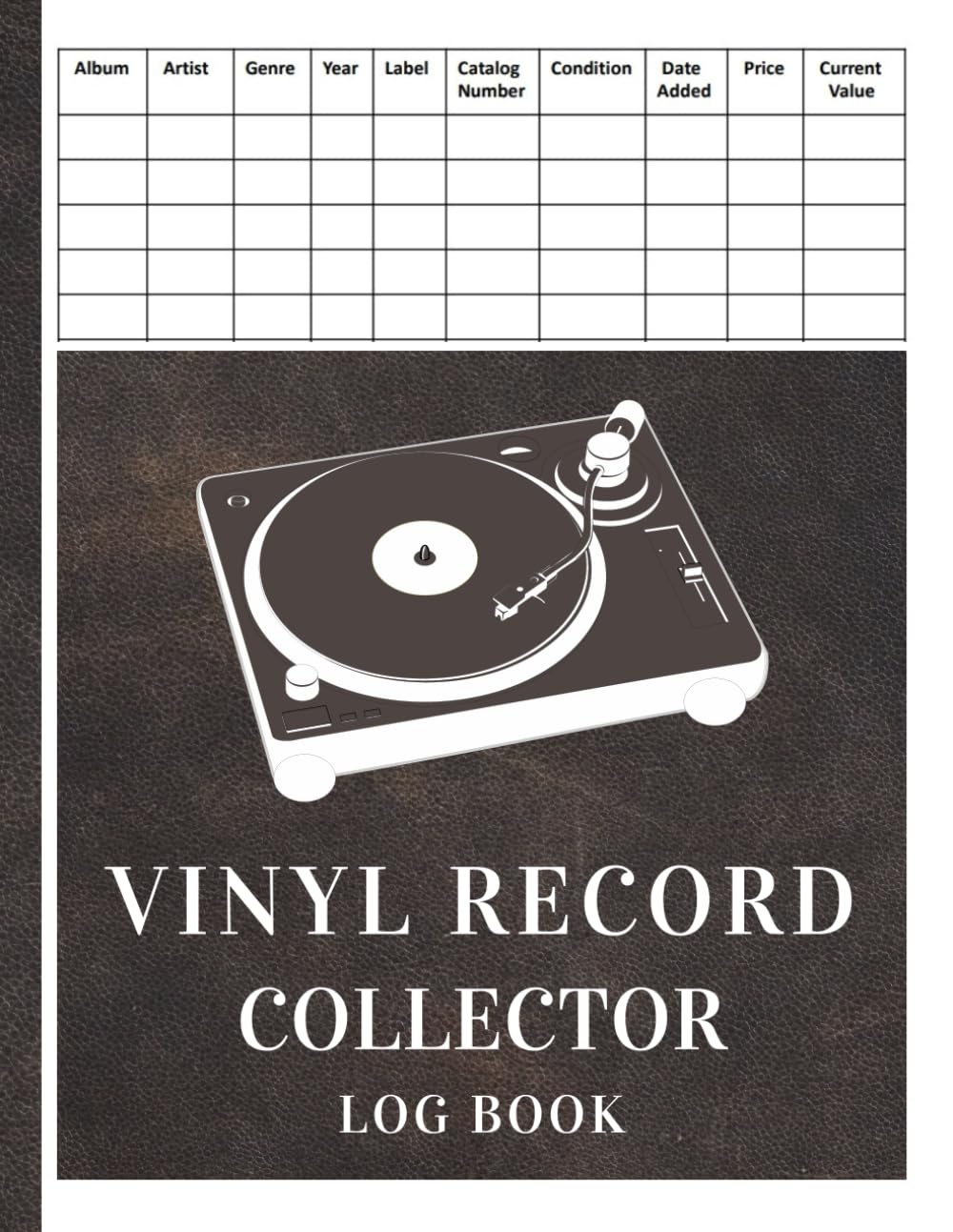 Vinyl Record Collector Log Book: classic vinyl record | classic music vinyl records | classic vinyl records albums | classic vinyl albums | Vinyl Record Collectors| baixar livro de graça