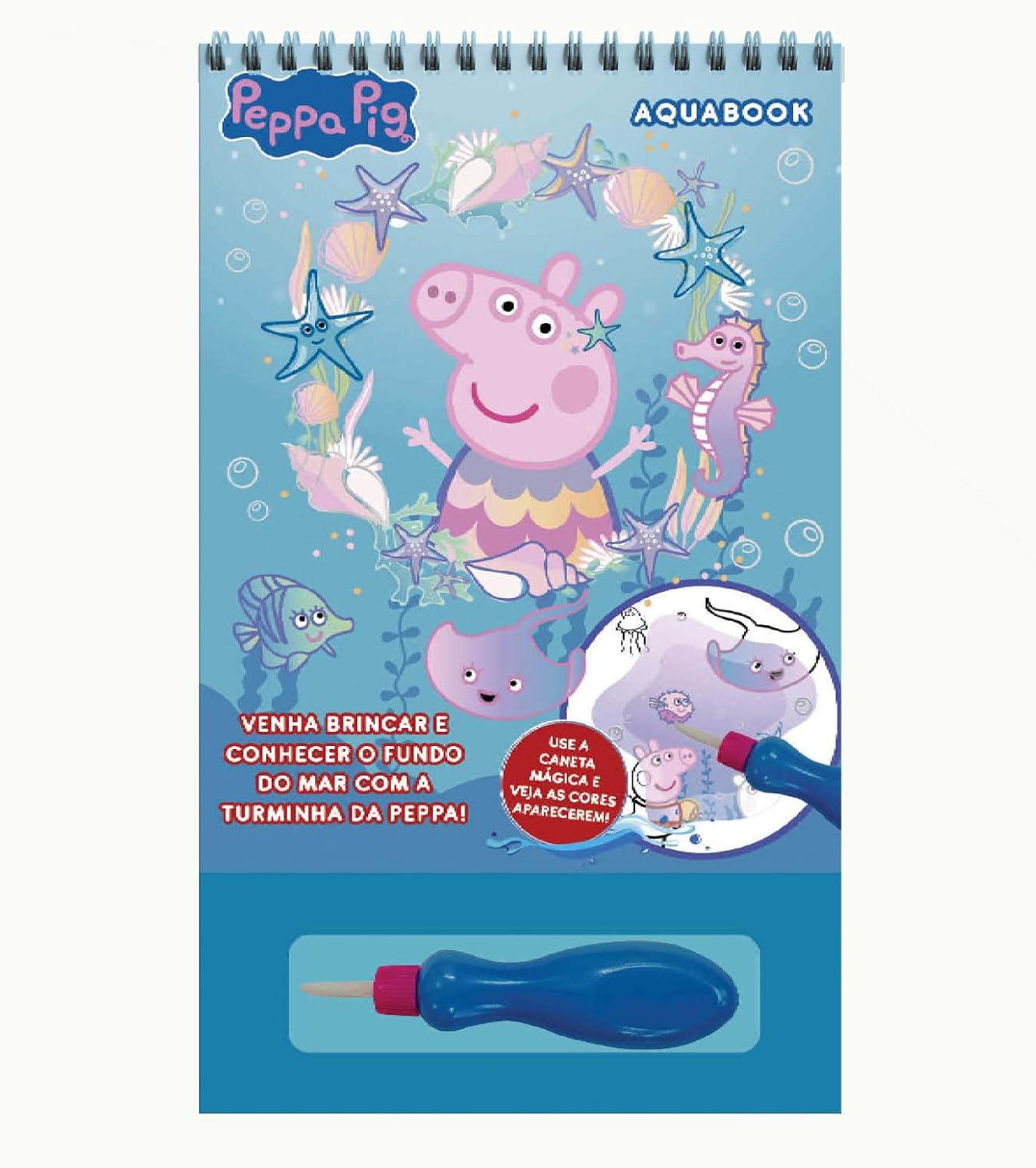 Aquabook Peppa Pig baixar o livro de graça