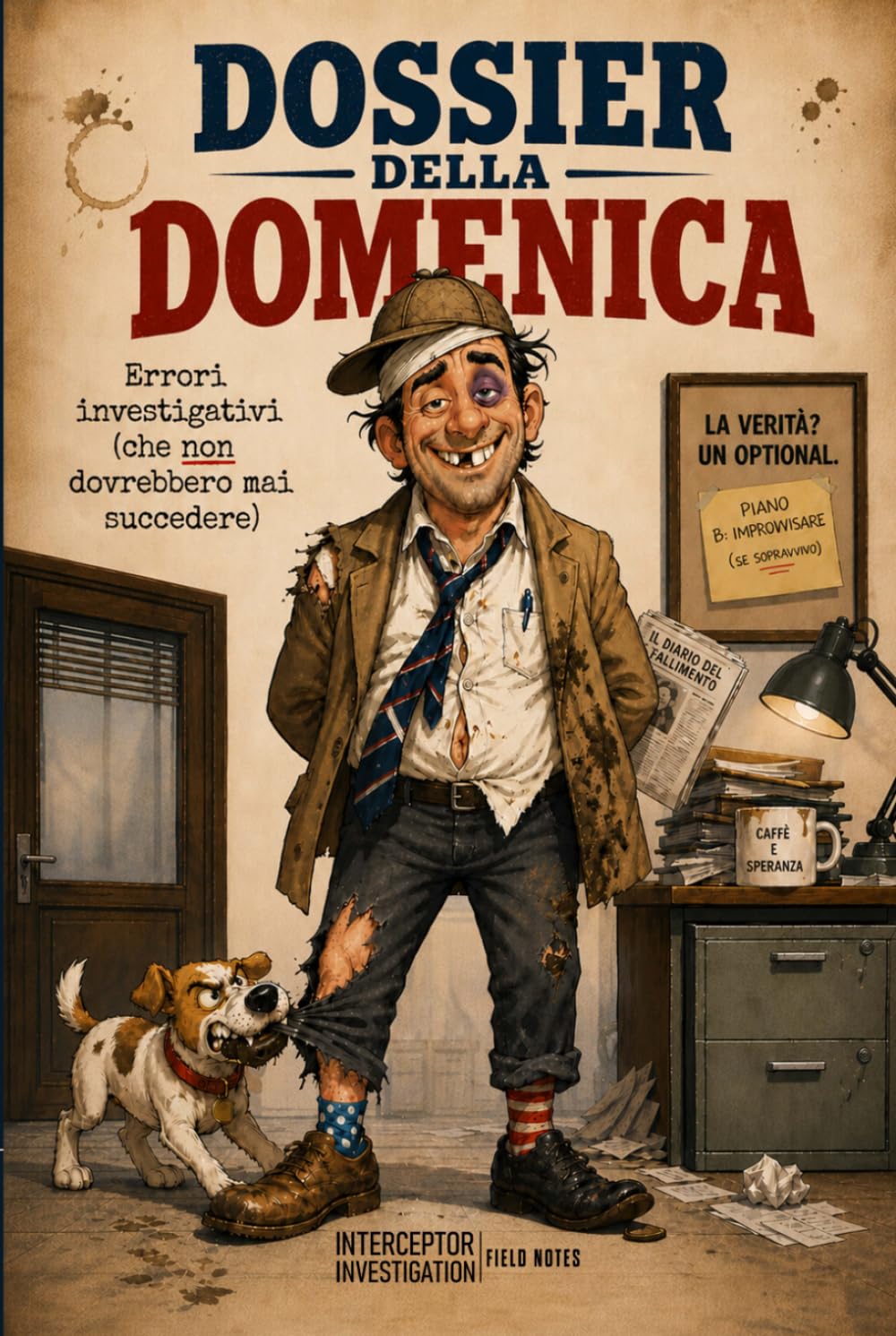 Dossier della Domenica: Errori investigativi ( che NON dovrebbero mai succedere ) (Italian Edition) baixar livro de graça