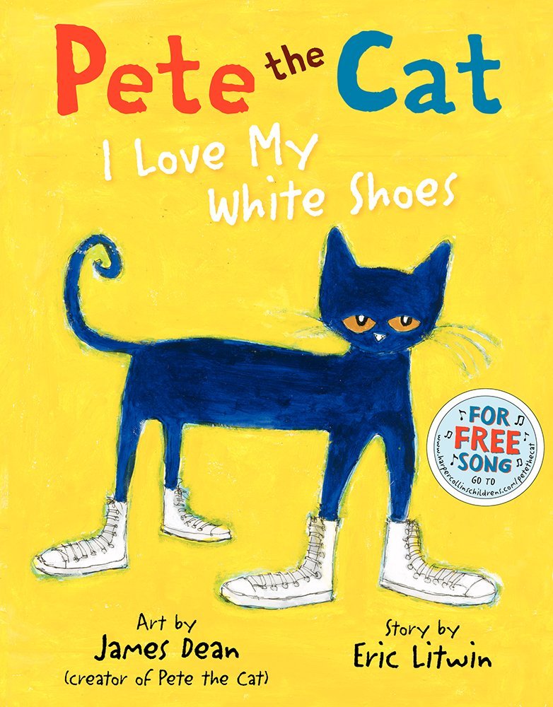 capítulo por capítulo baixar I Love My White Shoes: A Groovy Story About Pete the Cat and His Colorful Shoes on a School Day Adventure