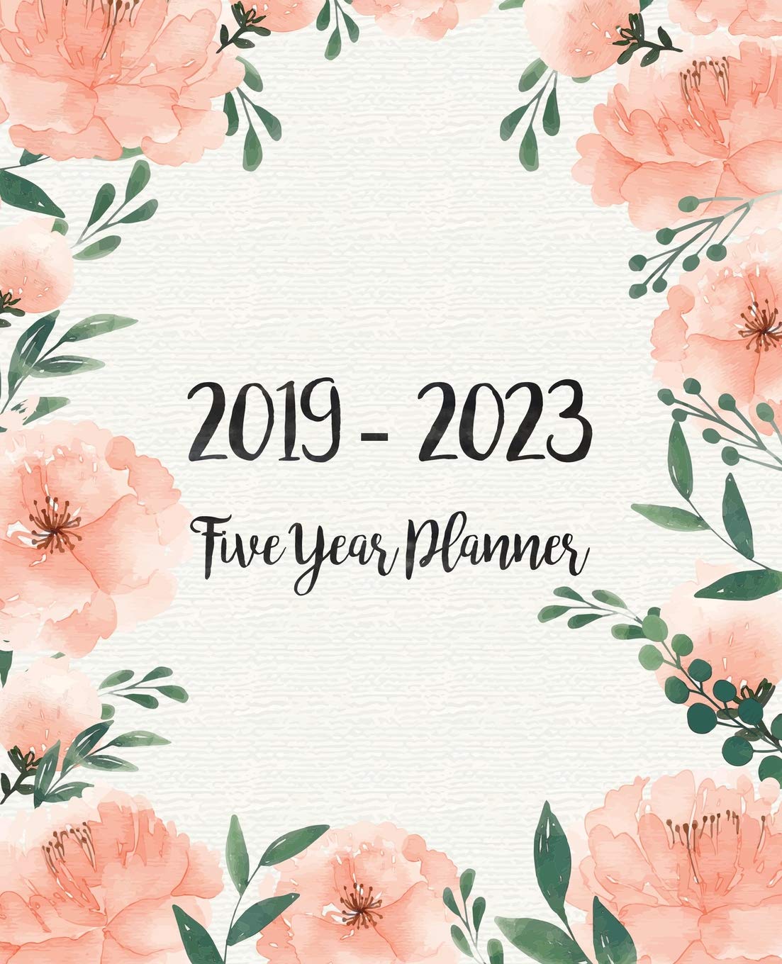 capítulo por capítulo baixar Five Year Planner 2019-2023: Monthly Schedule Organizer - Agenda Planner for the Next Five Years, 60 Months Calendar January 2019 - December 2023