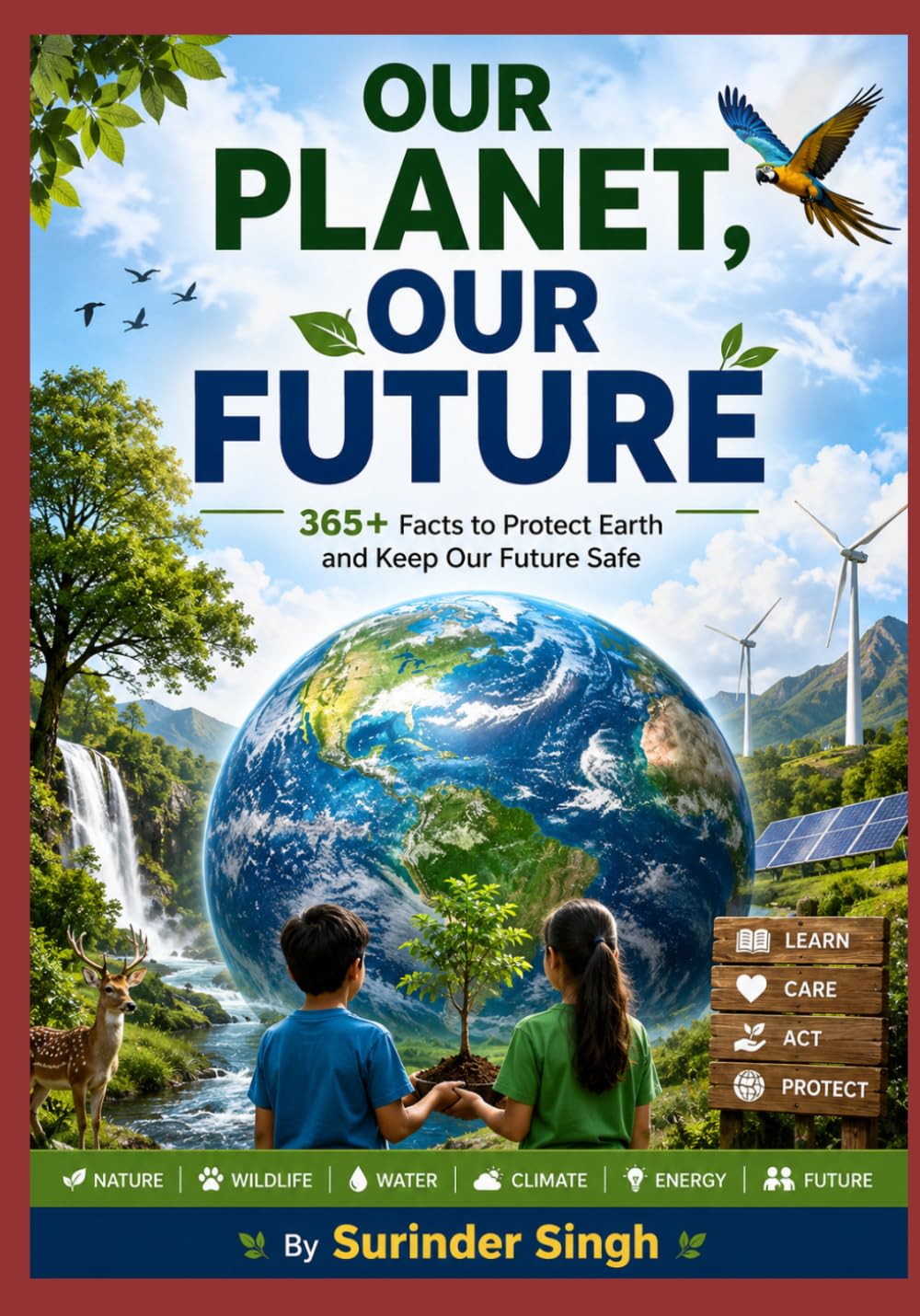 ler totalmente Our Planet, Our Future: 365+ Facts to Protect Earth and Keep Our Future Safe