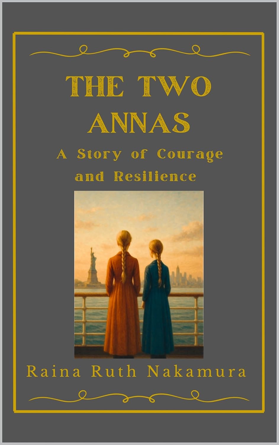 capítulo por capítulo baixar The Two Annas: A Story of Courage and Resilience (English Edition)