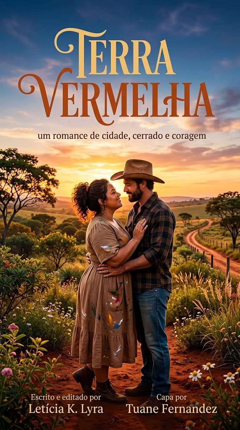 ler totalmente TERRA VERMELHA: Um romance Plus Size de cidade, cerrado e coragem