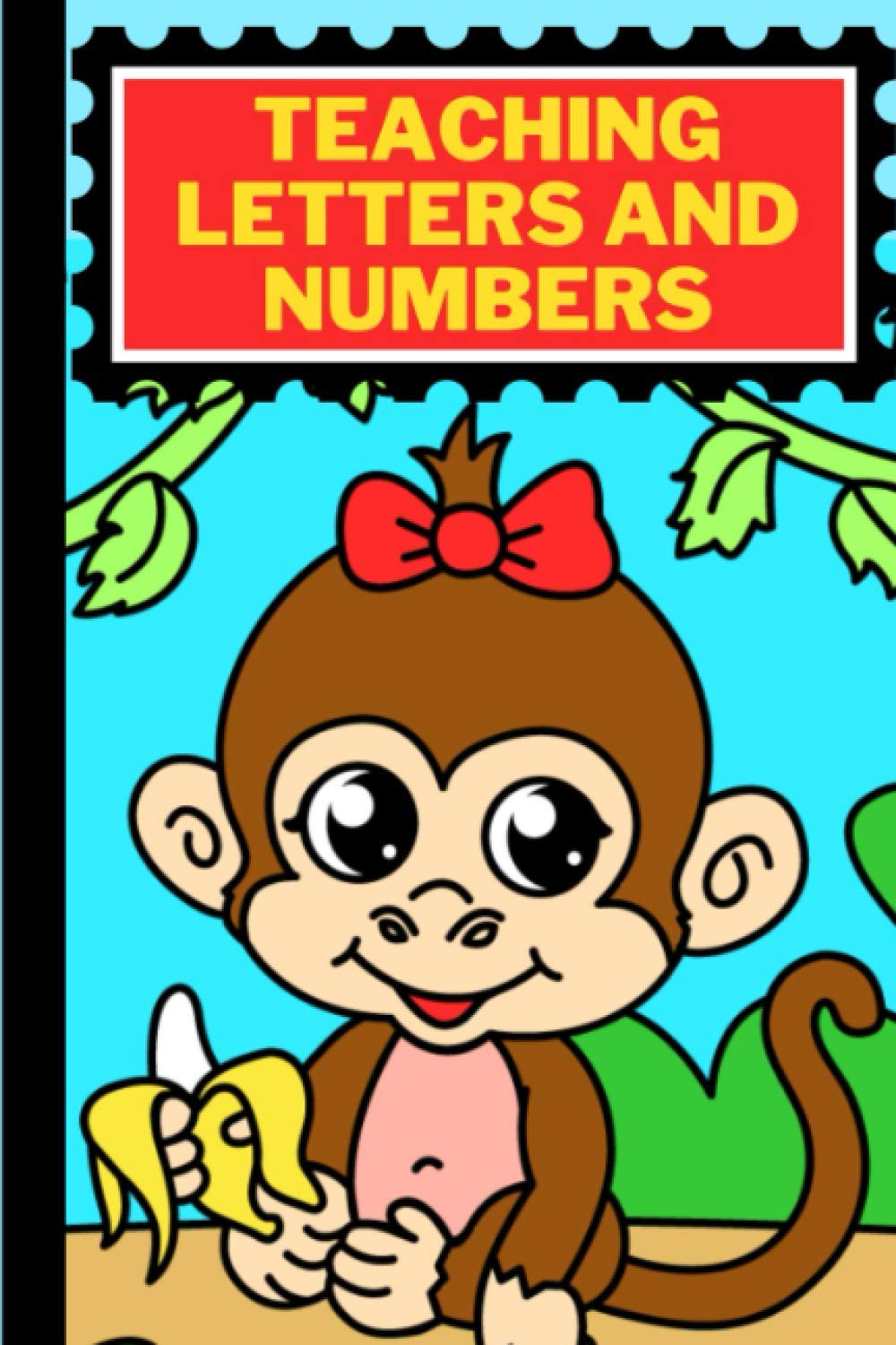 Teaching letters and numbers: tracing letters and numbers for children: tracing letters and numbers for preschoolers: 51 pages baixar o livro de graça