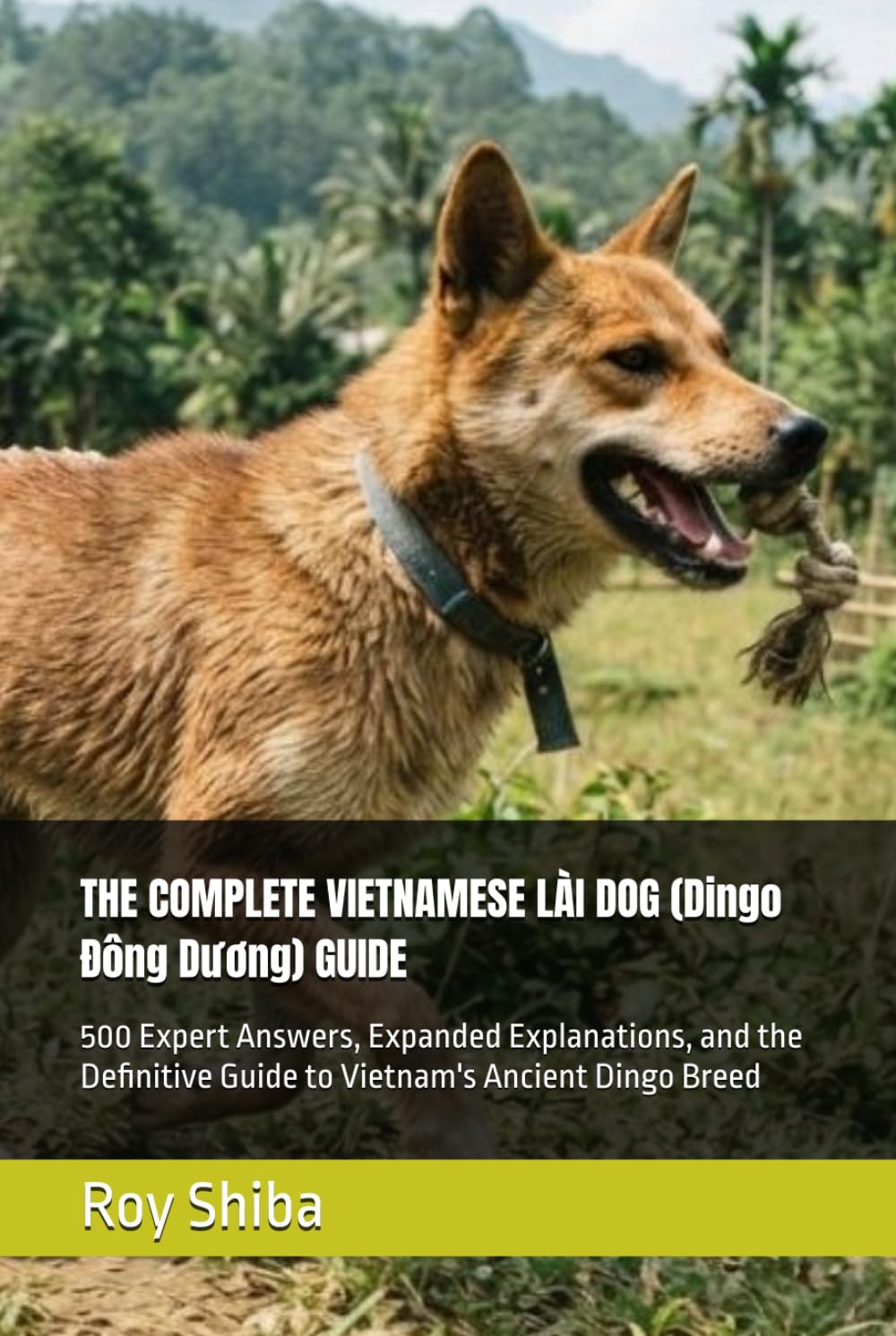THE COMPLETE VIETNAMESE LÀI DOG (Dingo Đông Dương) GUIDE: 500 Expert Answers, Expanded Explanations, and the Definitive Guide to Vietnam's Ancient Dingo Breed (The Complete Dog Guide Series) baixar o livro de graça
