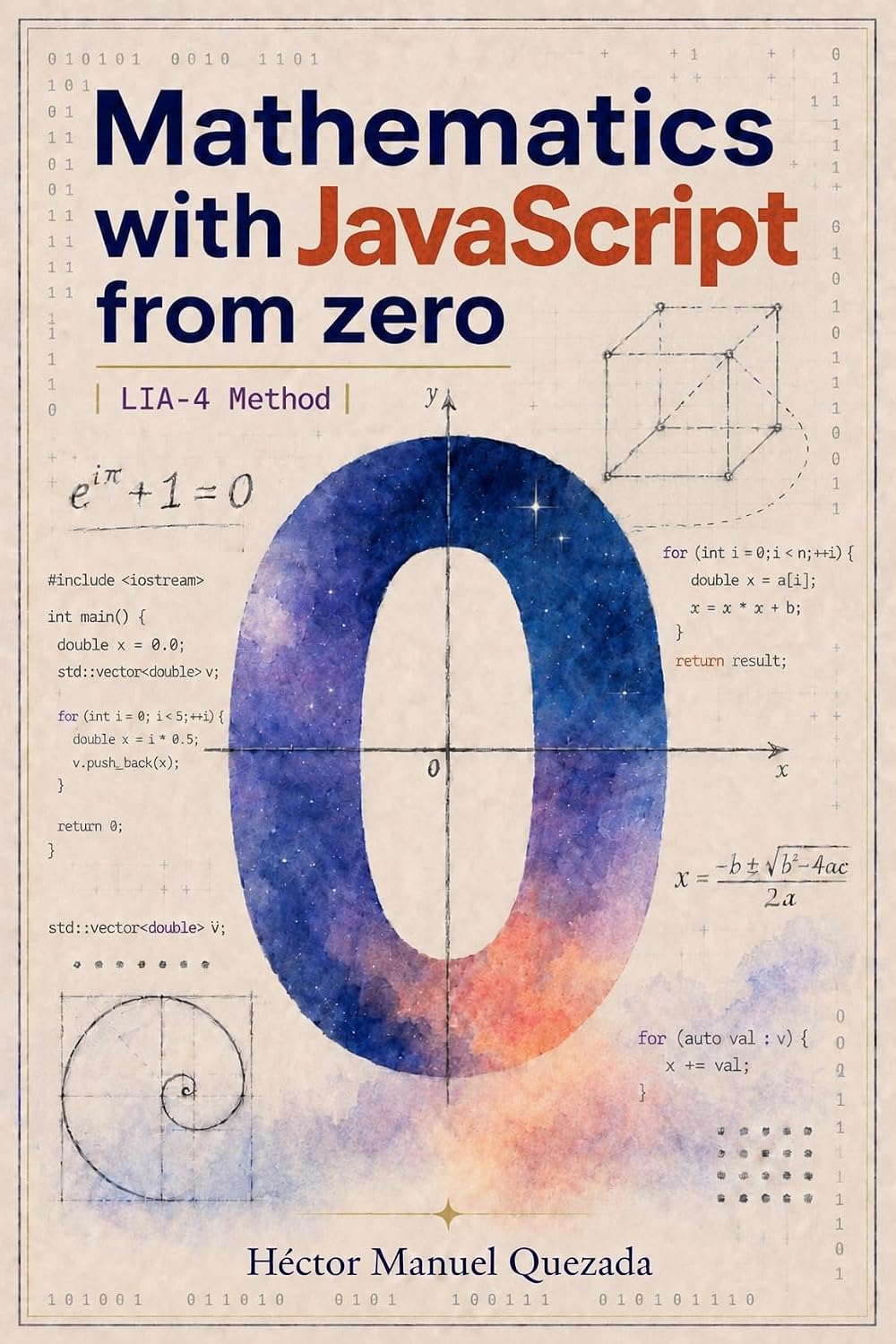 capítulo por capítulo baixar Mathematics with JavaScript: From Zero (Spanish Edition)