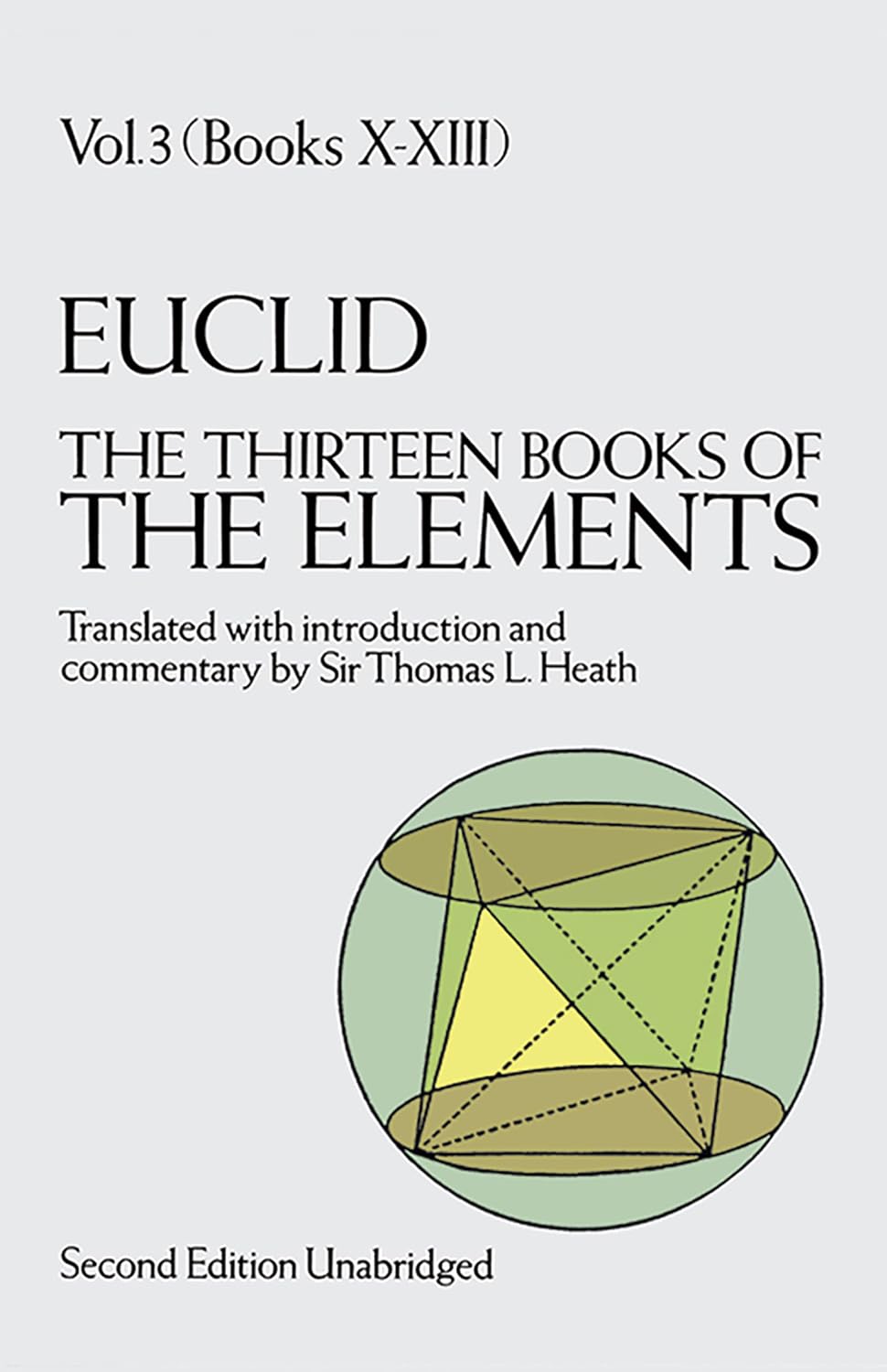 ler totalmente The Thirteen Books of the Elements, Vol. 3: Volume 3