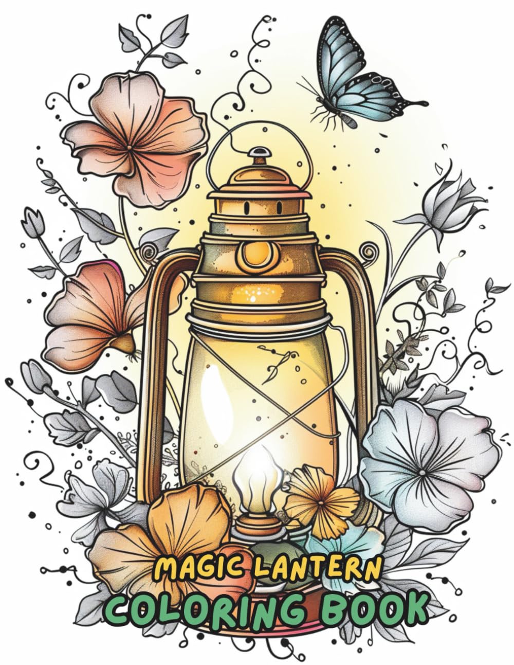 Magic Lantern Coloring Book: 100+ Beautiful Fantasy Lantern Designs for Relaxation and Stress Relief | Magical Light Patterns, Intricate Mandalas &... Coloring Book for Mindfulness & Creativity baixar o livro de graça