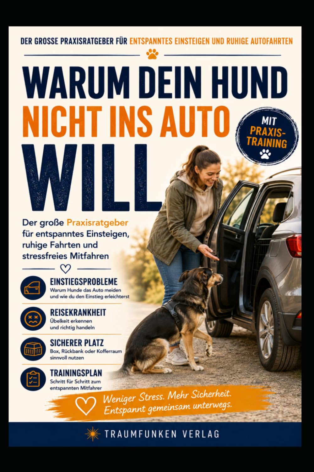 Warum dein Hund nicht ins Auto will: Der große Praxisratgeber für entspanntes Einsteigen (German Edition) baixar o livro de graça