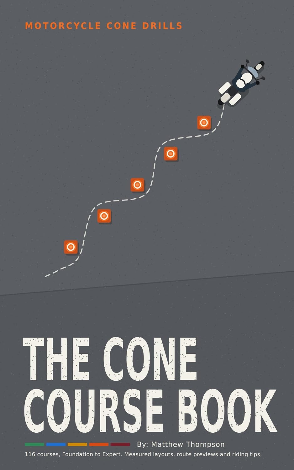 capítulo por capítulo baixar The Cone Course Book: Motorcycle Cone Drills (English Edition)