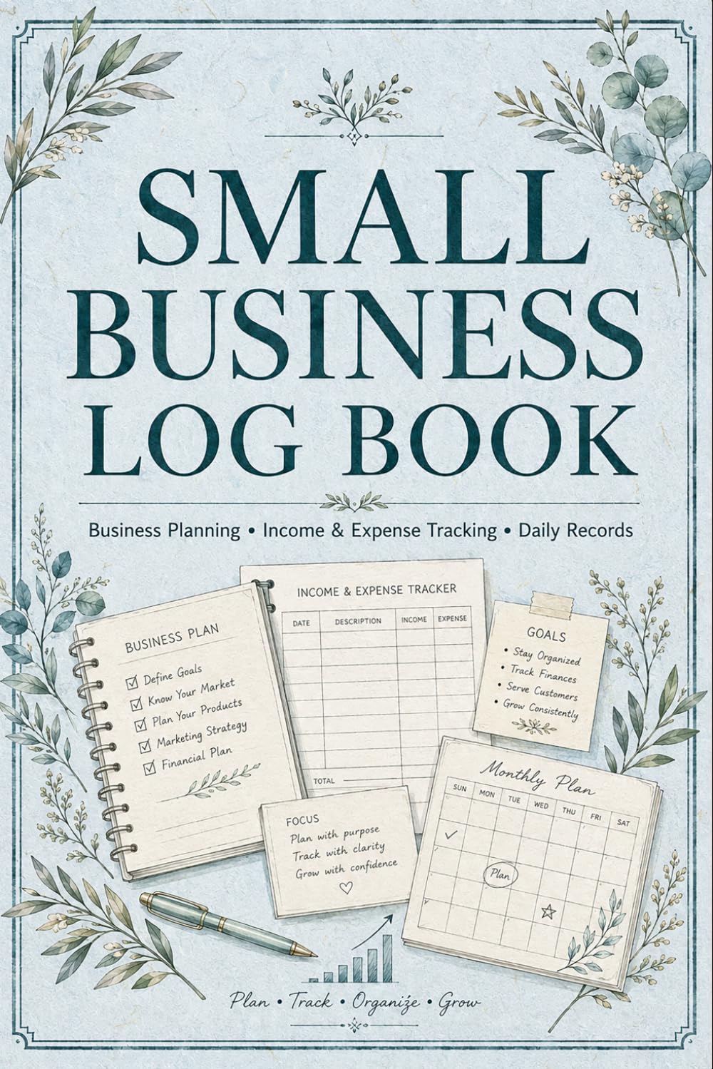 capítulo por capítulo baixar Small Business Log Book: Daily Operations Record for Entrepreneurs Documenting Sales Activity, Expenses, Customer Notes, Inventory Updates, Tasks, and Business Events