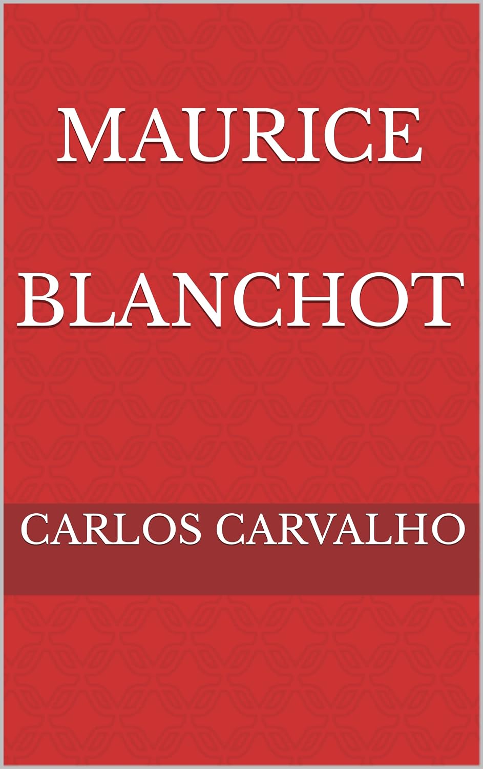 Maurice Blanchot baixar livro de graça