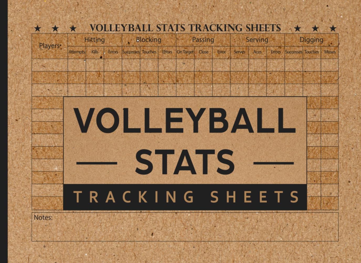 ler totalmente Volleyball Stats Tracking Sheets: Comprehensive Volleyball Record Sheets for Coaches and Athletes – Improve Every Game