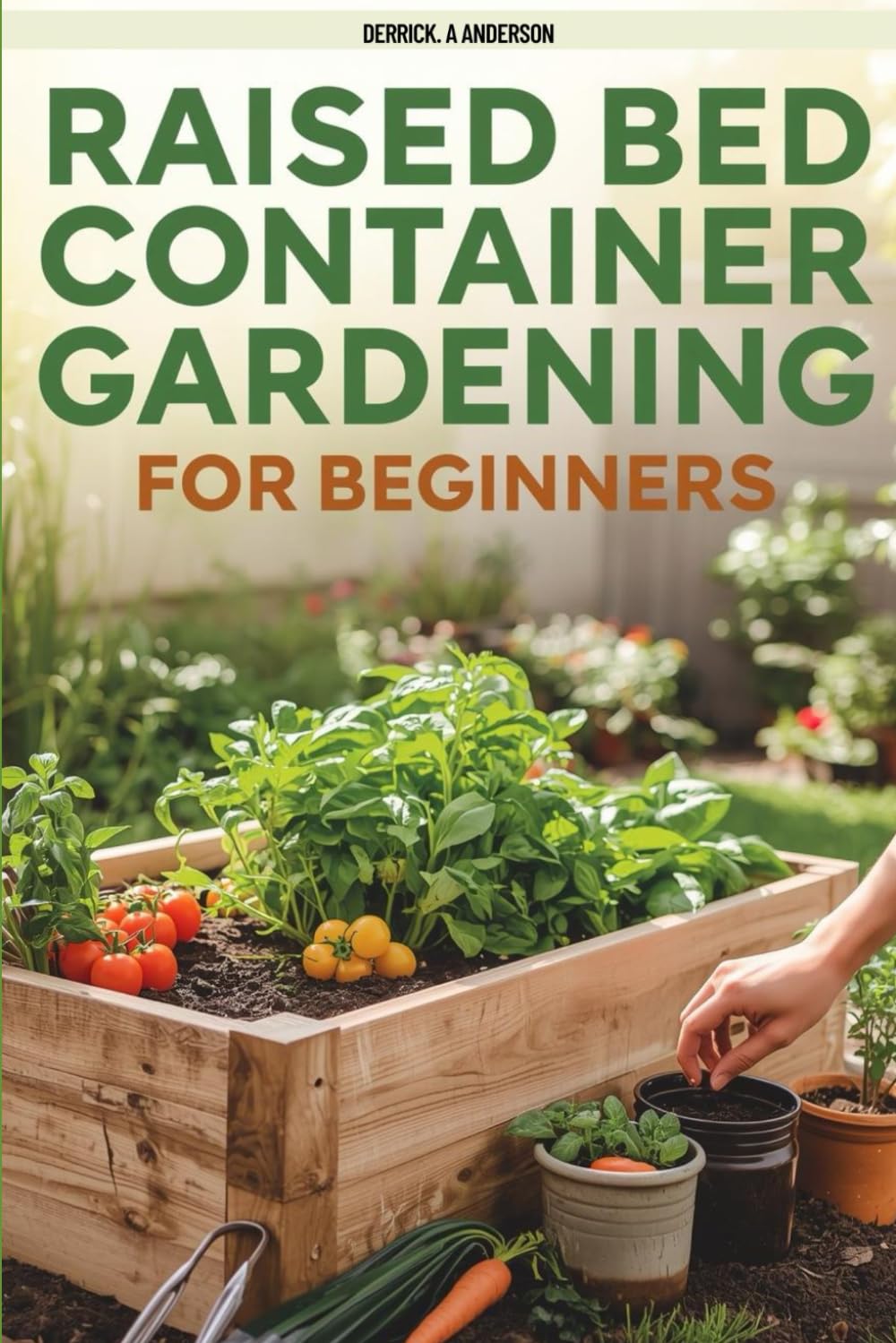 RAISED BED AND CONTAINER GARDENING FOR BEGINNER: Grow Your Herbs, Vegetables and Flowers in Very Small Space with Easy DIY Methods and Tips That Really Work baixar o livro de graça