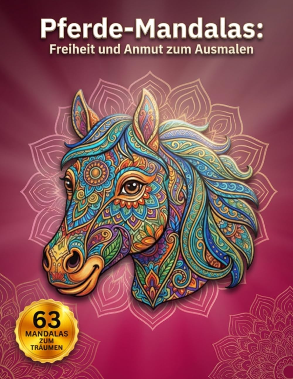 capítulo por capítulo baixar Pferde-Mandalas: Freiheit und Anmut zum Ausmalen (German Edition)